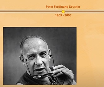 Peter Drucker