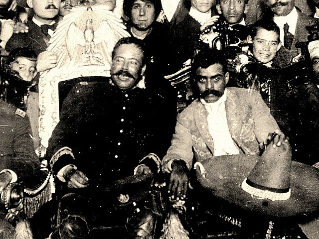 Inicio Revolución Mexicana