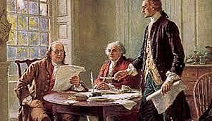 Ben Franklin and John Adams role in the French alliance