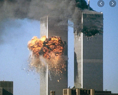 Atentado de la caída de las torres gemelas