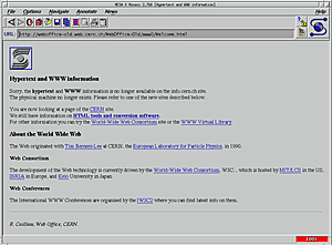 Creació Mosaic: 1r navegador gràfic