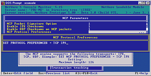 Netware 5.X