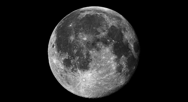 Formació de la  Lluna