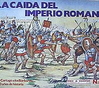 Caída del imperio romano