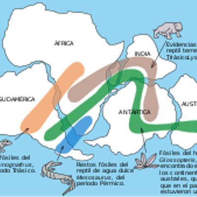 Timeline: DERIVA CONTINENTAL