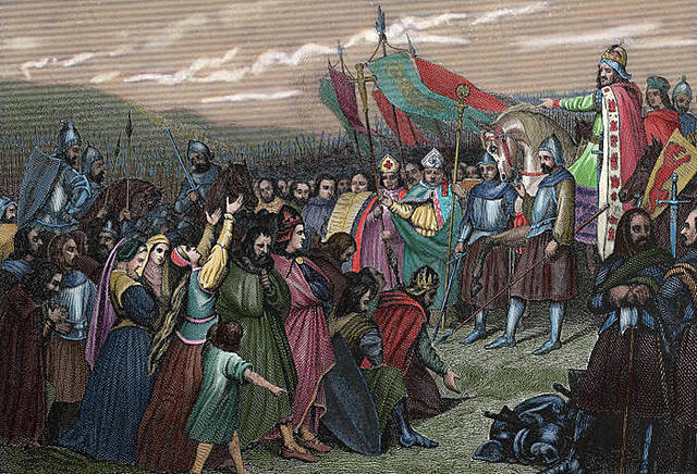 Carlo Magno conquista Pavia