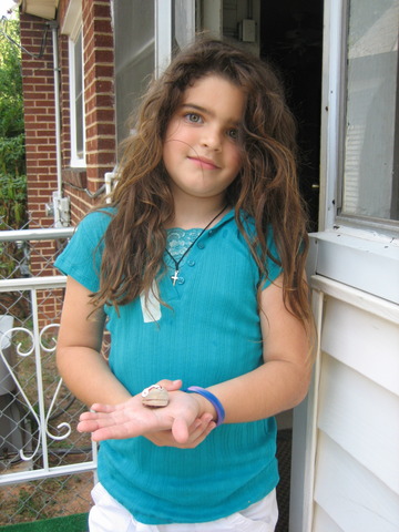 3rd child Macy was born