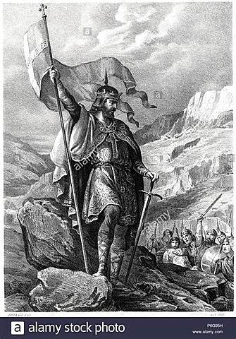 Pelayo funda el Reino de Asturias (biografía)