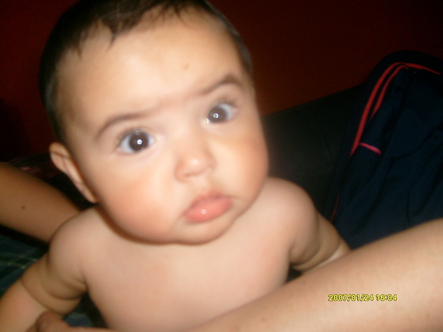 NACIMIENTO DE MI PRIMA DANNA