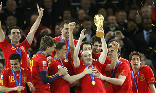 Copa Mundial de fútbol