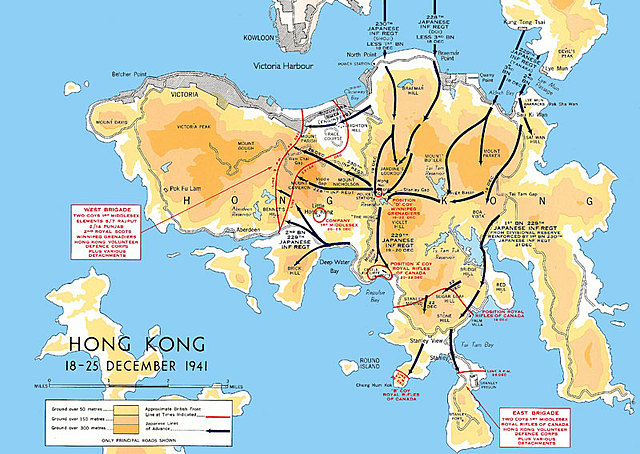 Battle of Hong Kong