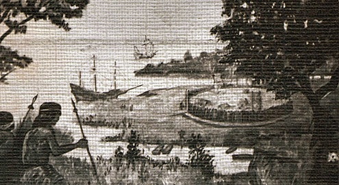 Destrucción del fuerte