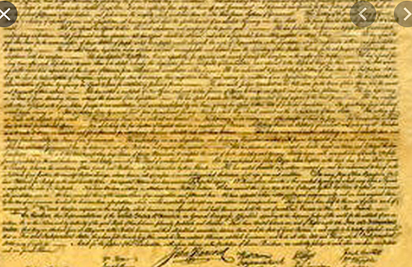Declaration of Independence