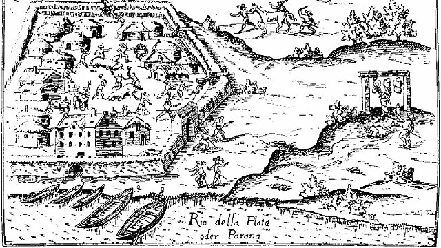 Fundación de la ciudad de Buenos Aires