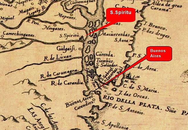 Llegada de los españoles