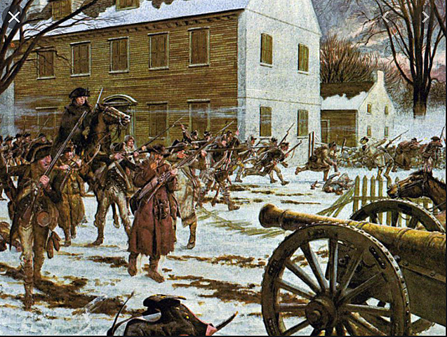 battle at Trenton/Princeton