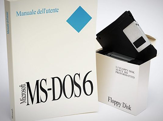 Microsoft presenta su sistema operativo MS-DOS