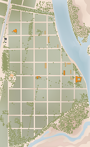 La ciudad de Santa Fe se traslada
