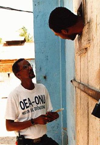 La Misión Civil Internacional en Haití