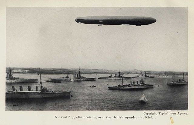 Prvi bombni napad na VB