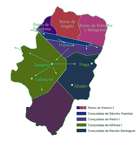 Fundación d Reino de Aragónel