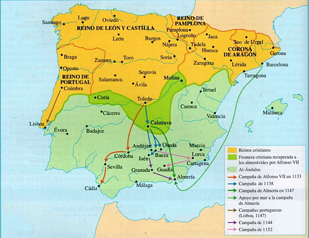 Invasión almorávide