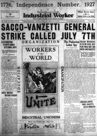 Sacco and Vanzetti Executed