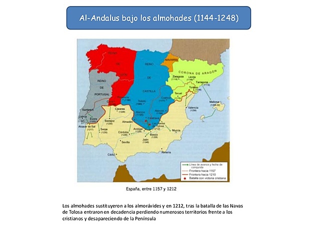 Decadencia de los almohades