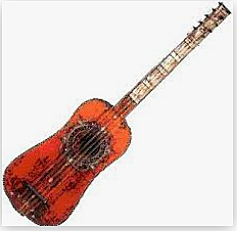 Chitarra battente de Giorgio Sellas