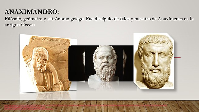 ANAXIMANDRO (610a.c - 545a.c)