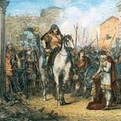 Timeline: regni latino-germanici (primo periodo)