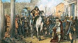 Timeline: regni latino-germanici (secondo periodo)