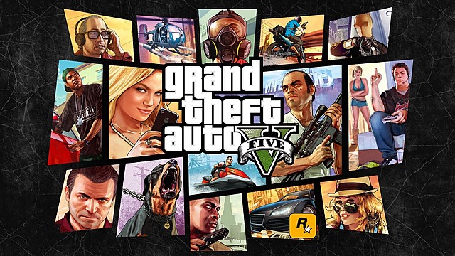 Grand Theft Auto V