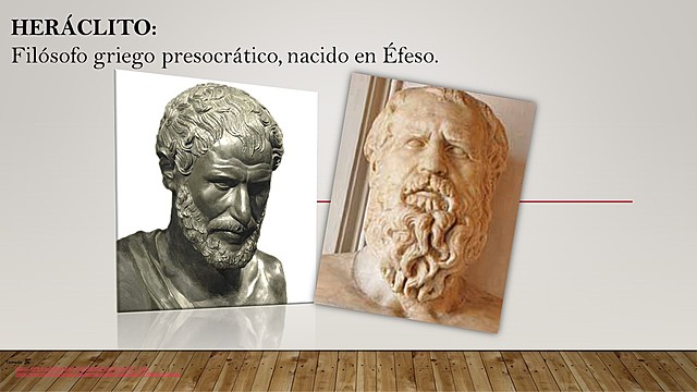 HERÁCLITO ( 535a.c - 470a.c )