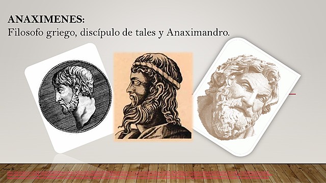 ANAXÍMENES (585a.n.e - 524a.n.e)