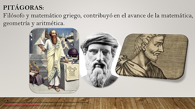 PITÁGORAS (569a.c - 475a.c)