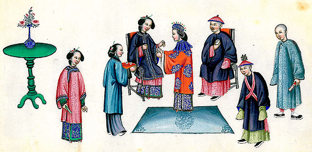 Confucius' Marriage