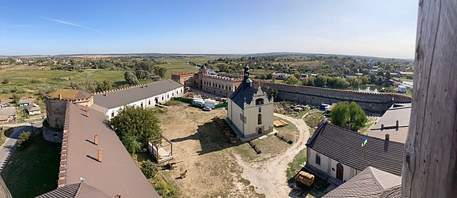 Меджибіська фортеця