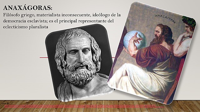 ANAXÁGORAS (500a.c - 428a.c)