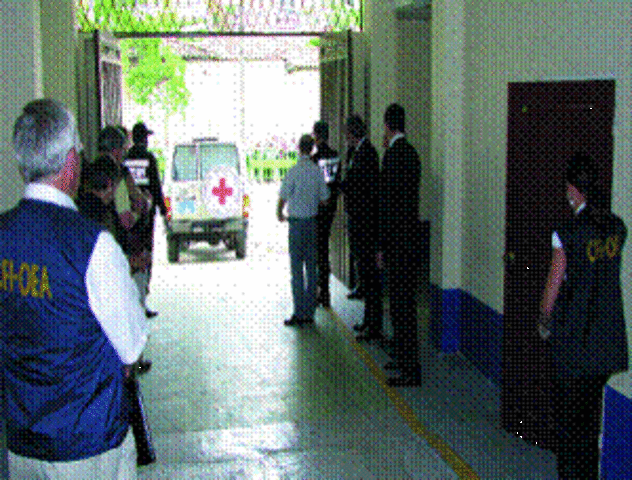 Comisión Forense Internacional en Colombia