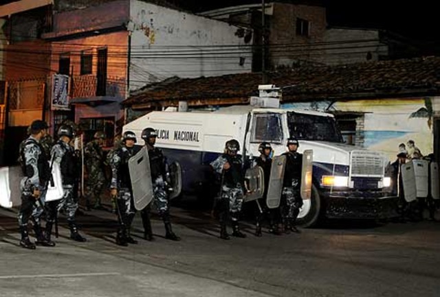 Misión de Buenos Oficios en  Honduras