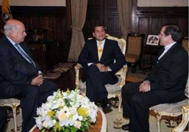 Misión Especial en Ecuador