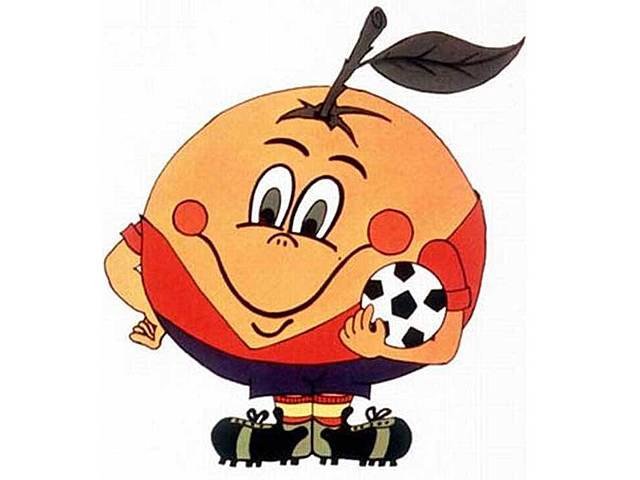 Se crea a Naranjito, Mascota de la Copa Mundial de Fútbol de España