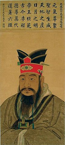 Confucius Promoted to Minister of Justice