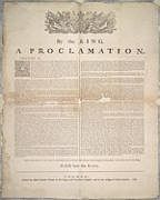 Proclamation of 1763