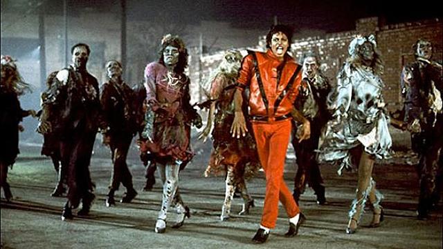 Se estrena el videoclip de Thriller