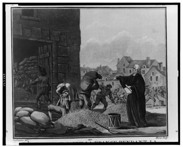 Famine creates a change of mind and appetite