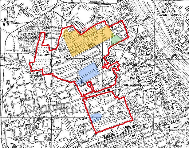 Warszawas getto skapas