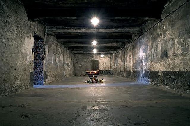 Gaskammare och krematorier