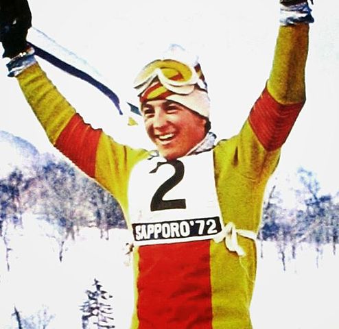 Paquito Fernandez  Ochoa se convierte en el primer español en ganar un oro en los Juegos Olímpicos de Invierno